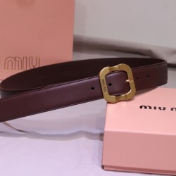 MiuMiu Belts
 Top Quality