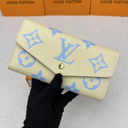 LV Bags High Quality Flip Wallet
