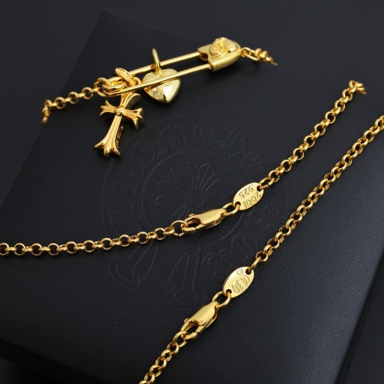 Chrome Hearts Jewelry Necklace High Quality