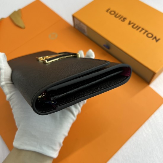 LV Bags High Quality Flip Wallet
