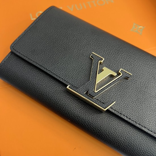 LV Bags High Quality Flip Wallet

