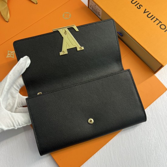 LV Bags High Quality Flip Wallet
