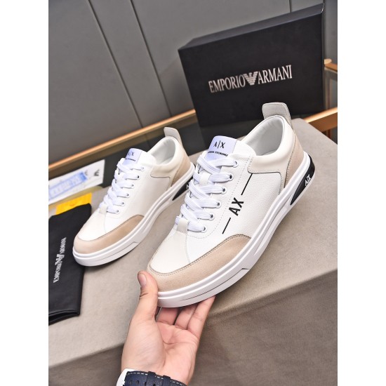 Armani Shoes Top Quality