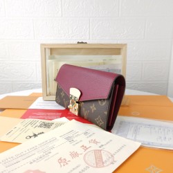 LV Bags High Quality Flip Wallet

