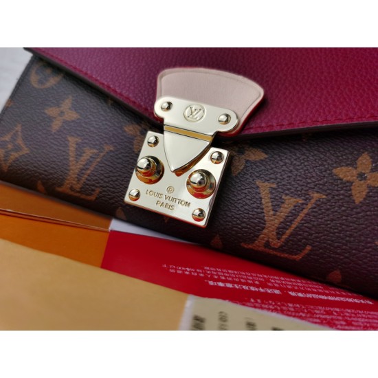 LV Bags High Quality Flip Wallet
