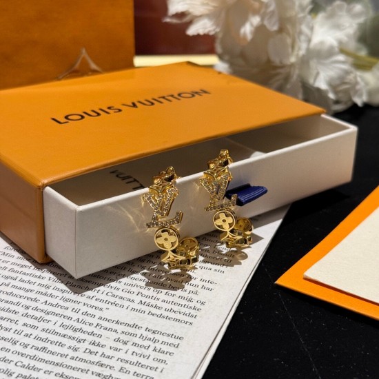 LV Jewelry Earrings