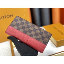 LV Bags High Quality Flip Wallet
