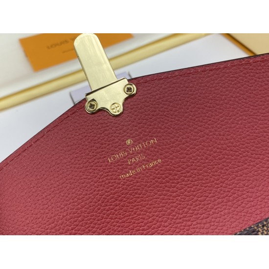 LV Bags High Quality Flip Wallet
