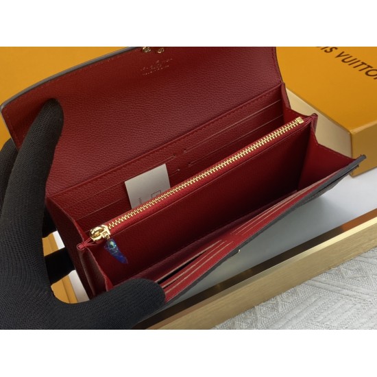 LV Bags High Quality Flip Wallet
