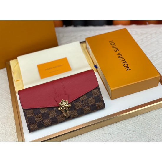 LV Bags High Quality Flip Wallet
