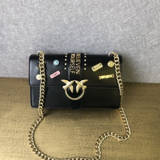 Pinko Bags Top Quality
27*17*8cm