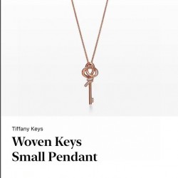 Tiffany Jewelry Necklace