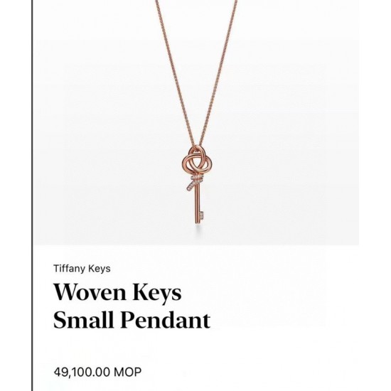 Tiffany Jewelry Necklace