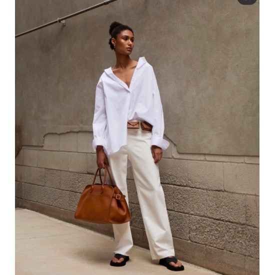 The Row Bags Top Quality
Small:26.20.18
Big:38.26.23