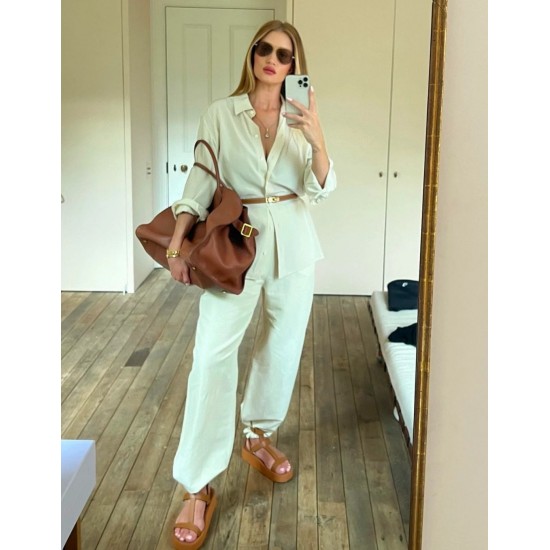 The Row Bags Top Quality
Small:26.20.18
Big:38.26.23