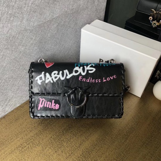 Pinko Bags Top Quality
27*17*8cm