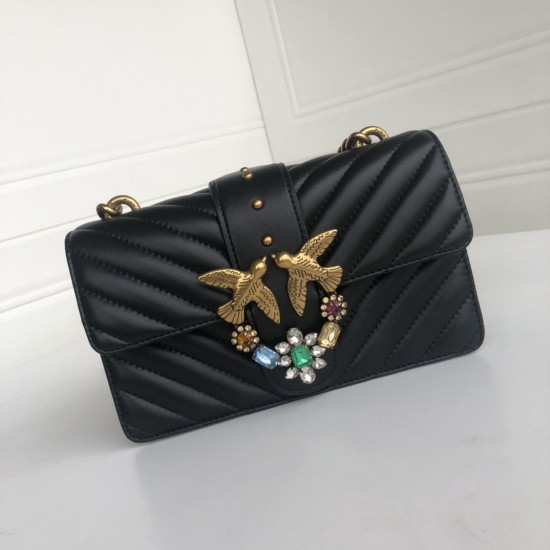 Pinko Bags Top Quality
21x13x6