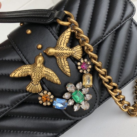 Pinko Bags Top Quality
21x13x6