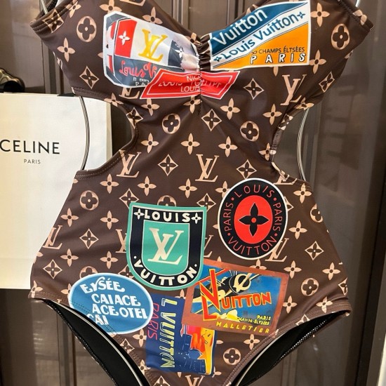 LV Swimsuit