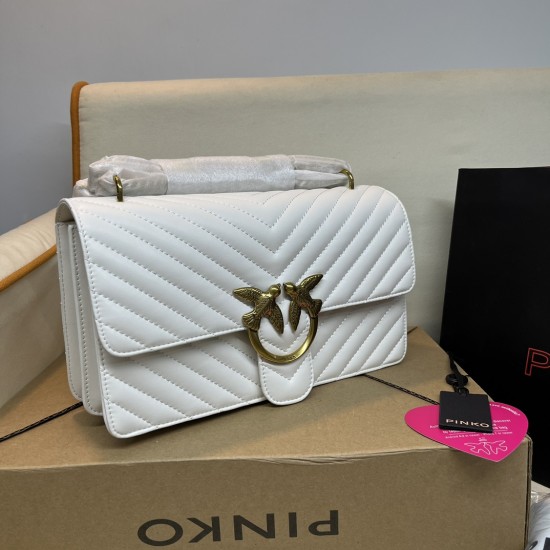 Pinko Bags Top Quality
21x13x6