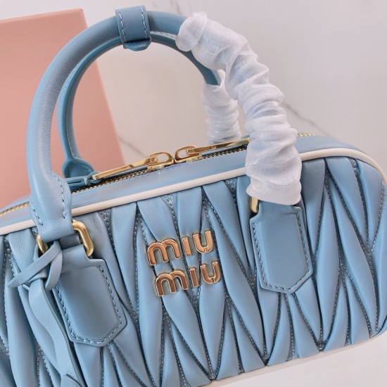 MiuMiu Bags Top Quality 22X10.5X7.5CM