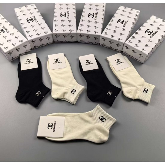 Chanel Socks