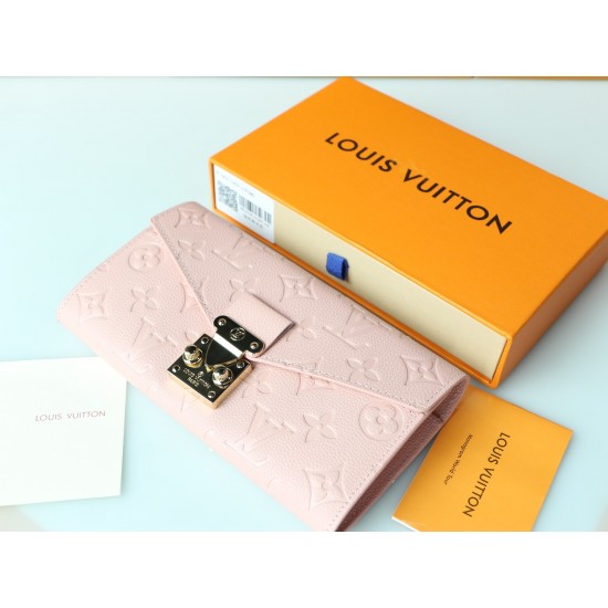 LV Bags High Quality Flip Wallet
