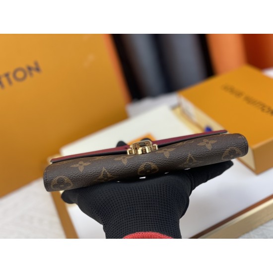 LV Bags High Quality Flip Wallet
