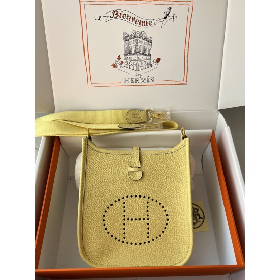 Hermes Bags Top Quality Evelyne 17cm

