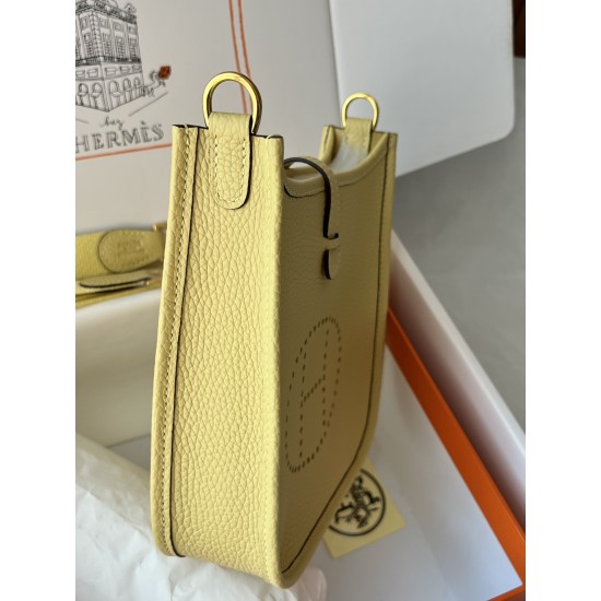 Hermes Bags Top Quality Evelyne 17cm
