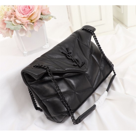 YSL Bags Top Quality Loulou Puffer
29x17x11cm