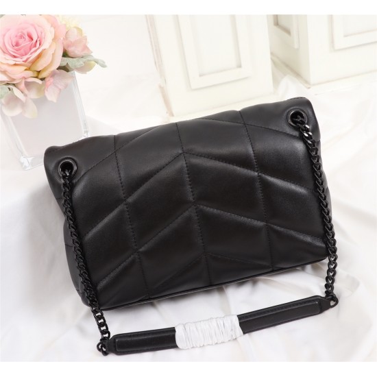 YSL Bags Top Quality Loulou Puffer
29x17x11cm