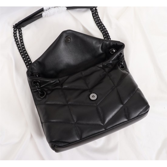 YSL Bags Top Quality Loulou Puffer
29x17x11cm