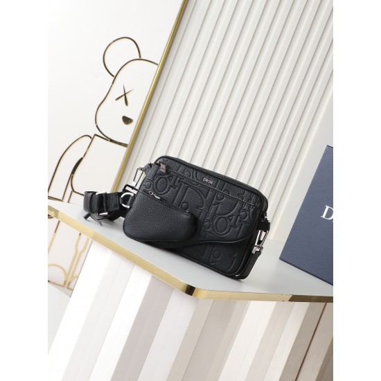 Dior Bags Top Quality
Saddle Set 23.3 x 16.5 x 4.3