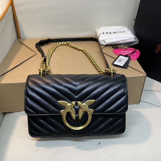 Pinko Bags Top Quality
21x13x6