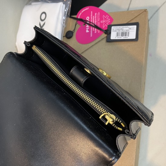 Pinko Bags Top Quality
21x13x6