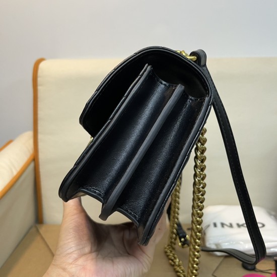 Pinko Bags Top Quality
21x13x6