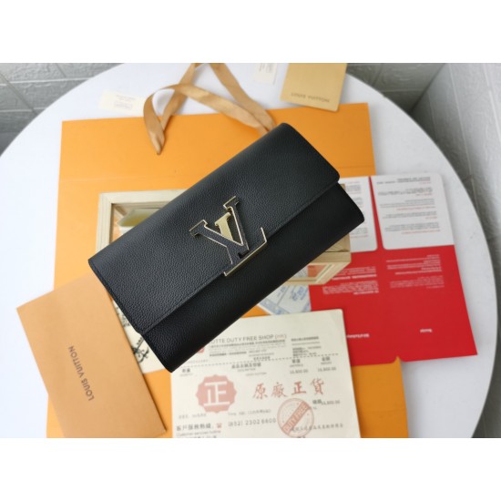 LV Bags High Quality Flip Wallet
