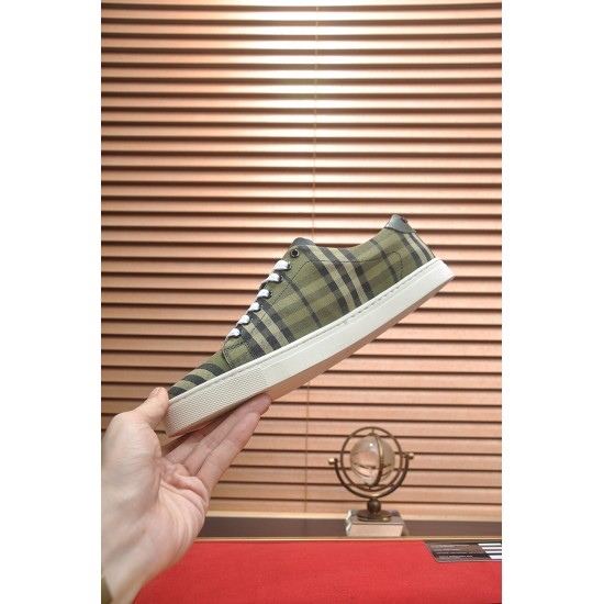 Burberry Shoes Top Quality