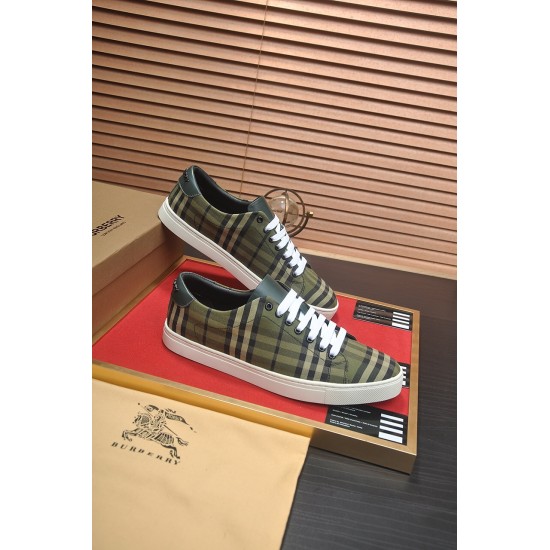 Burberry Shoes Top Quality