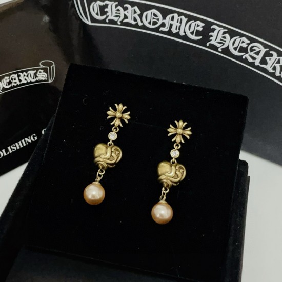 Chrome Hearts Jewelry Earrings High Quality