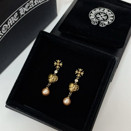Chrome Hearts Jewelry Earrings High Quality