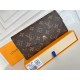 LV Bags High Quality Flip Wallet
