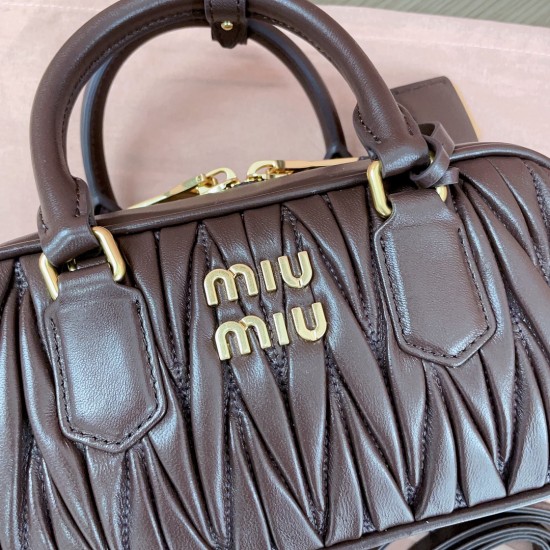 MiuMiu Bags Top Quality 22X10.5X7.5CM