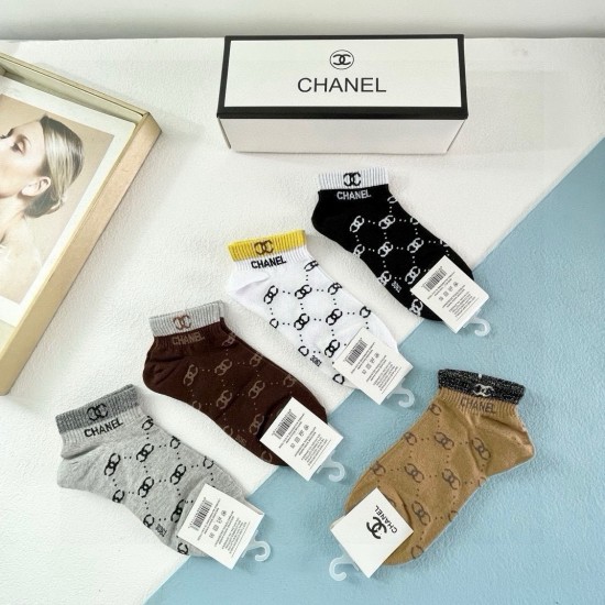 Chanel Socks