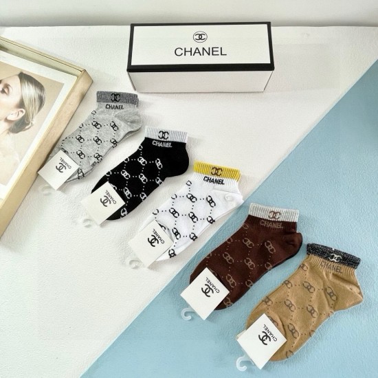 Chanel Socks