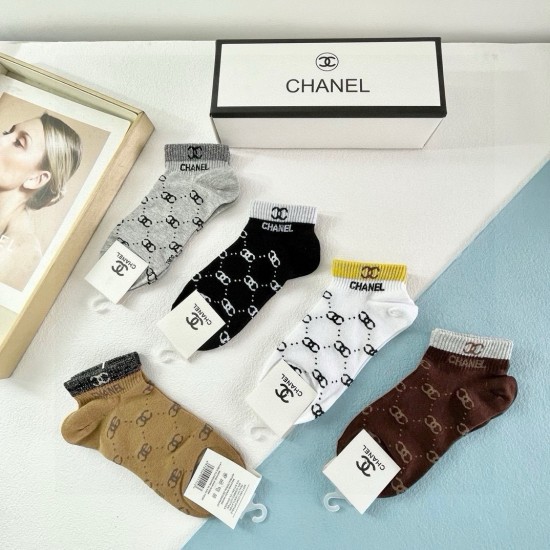 Chanel Socks