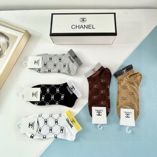 Chanel Socks