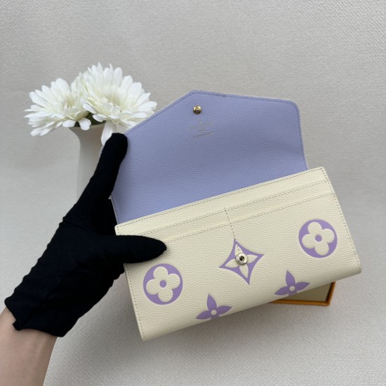 LV Bags High Quality Flip Wallet
