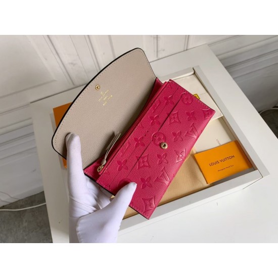 LV Bags High Quality Flip Wallet
